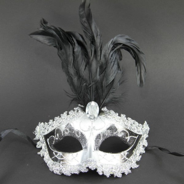 MASKS W/FEATHERS A4