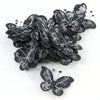 2"BUTTERFLY 20/PKG BLACK