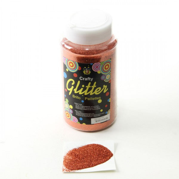 1LB FINE GLITTER ORANGE