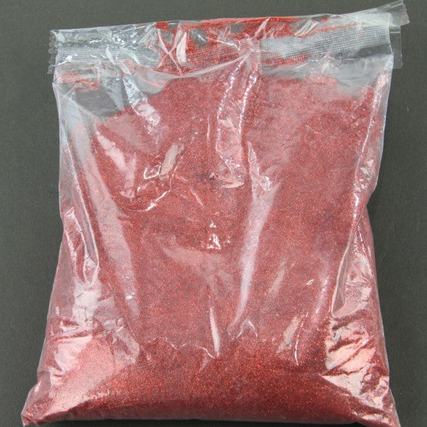 RED GLITTER