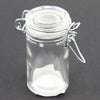 GLASS JAR W/LID
