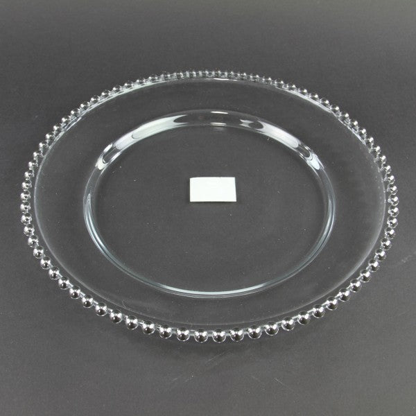 GLASS CHARGER PLATE