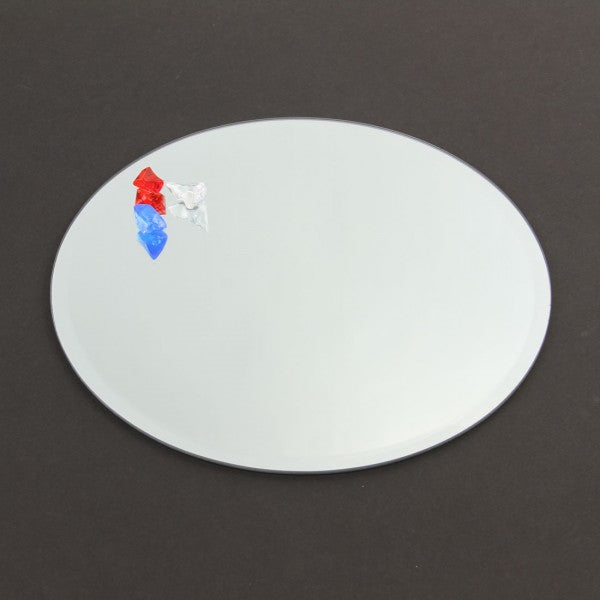 11.75"RND BEVELED EDGE MIRROR