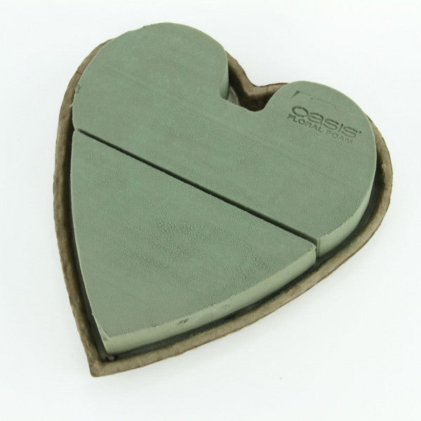 OASIS SOLID 12" HEART   CS/4