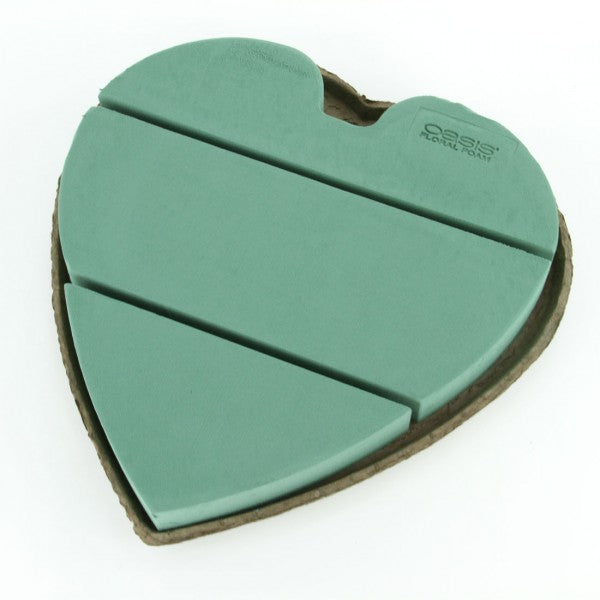 18" OASIS SOLID HEART  CS/4