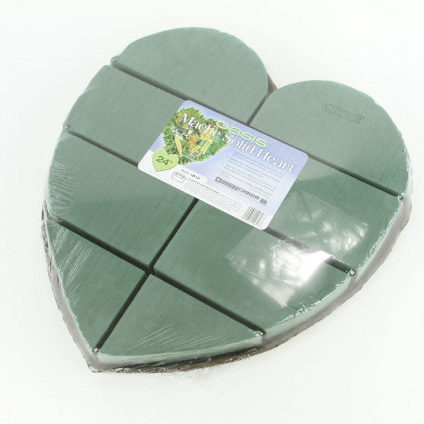 24" OASIS SOLID HEART  CS/4