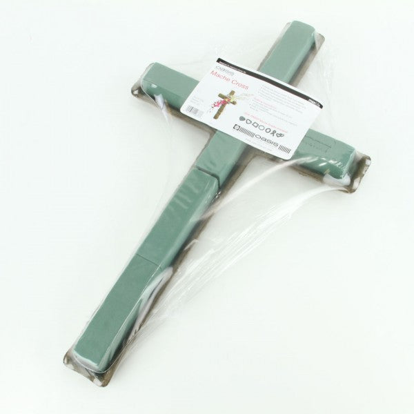 30" OASIS CROSS W/BASE  CS/4