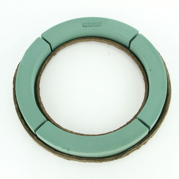 18" OASIS/MACHE WREATH CS/4