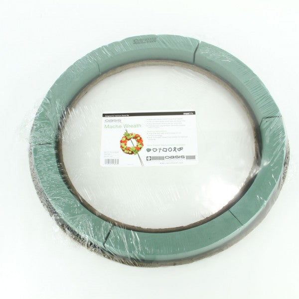 24" OASIS WREATH  X4