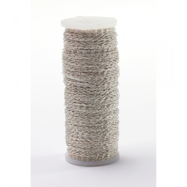 #28 BULLION WIRE 18/CS SILVER