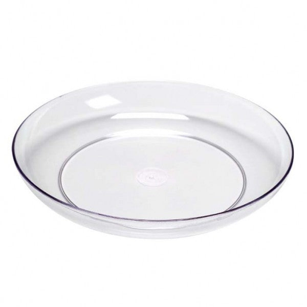 6" LOMEY DISH X1 CLEAR CS/24