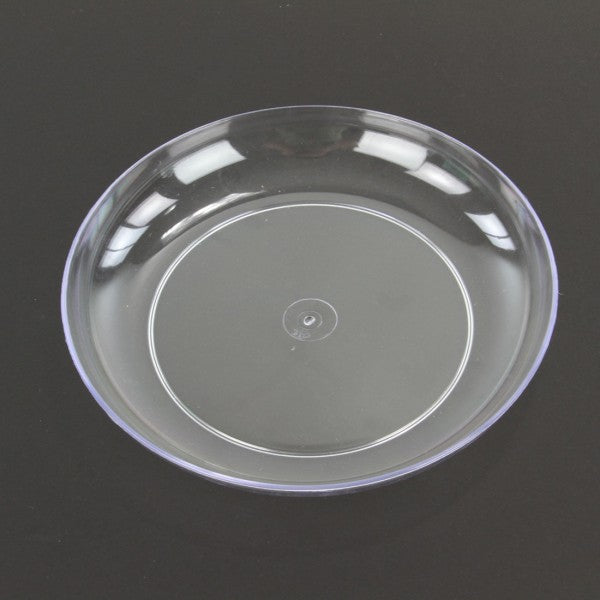 9" LOMEY DISH X1 CLEAR CS/12