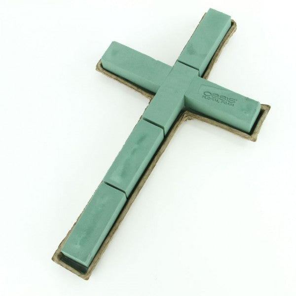 24" OASIS CROSS W/BASE 2PC/PKG