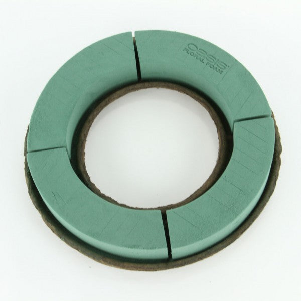 12" OASIS WREATH/MACHE 2/PKG