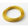 #12 ALUMINUM WIRE GOLD 39'/RL