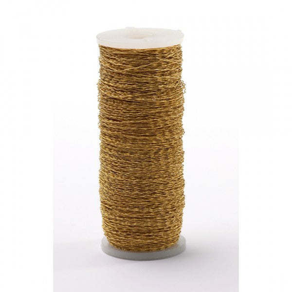 #28 BULLION WIRE 820'/RL GOLD