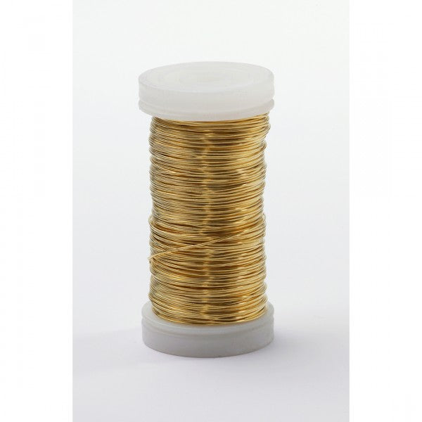 #24 MET.WIRE 164FT/RL GOLD