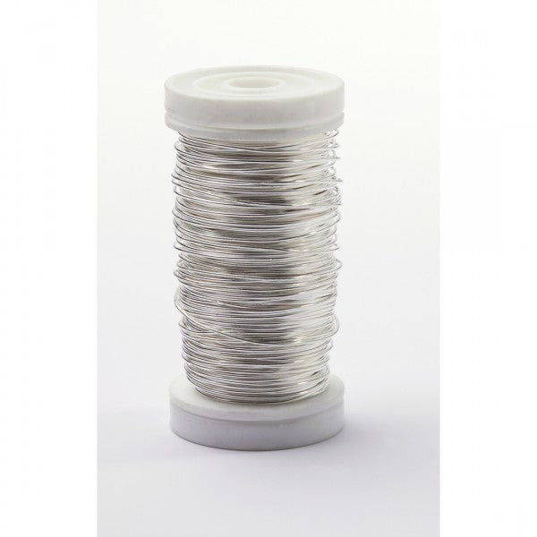 #24 MET.WIRE 164FT/RL SILVER