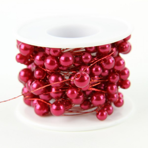 26G BEAD WIRE 26FT X1 RED