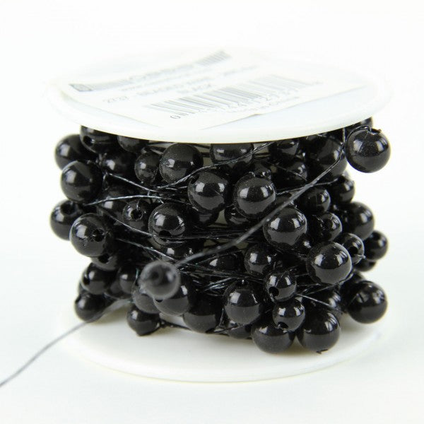 26G BEAD WIRE 26FT X1 BLACK