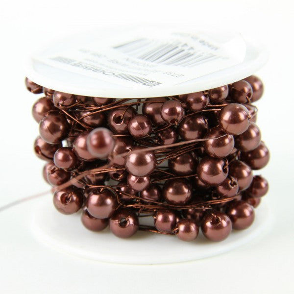 26G BEAD WIRE 26FT X1 BROWN