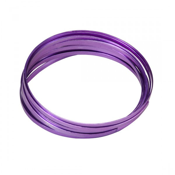32.8FT FLAT WIRE PURPLE