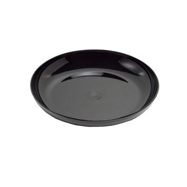 9" LOMEY DISH CS/12 BLACK