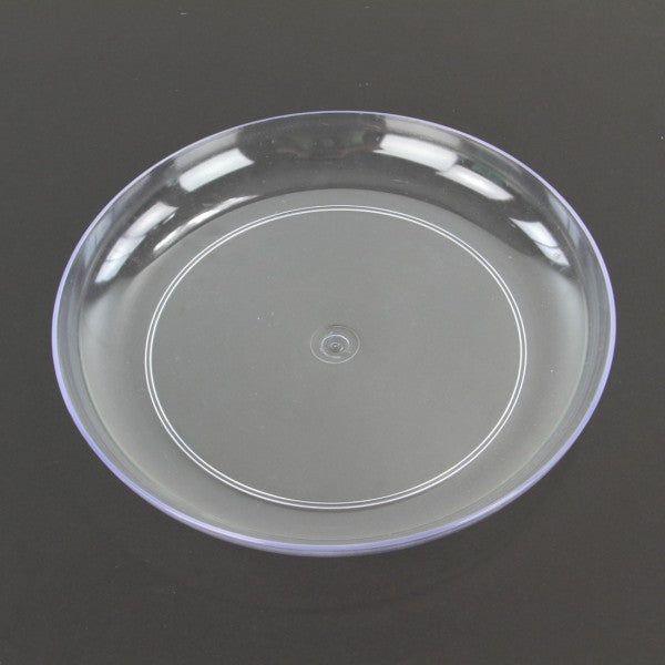 11" LOMEY DISH CS/6 CLEAR