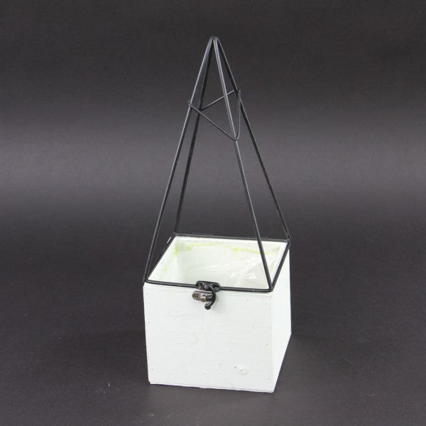 4"HINGED TREE FORM CUBE