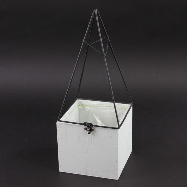 5"HINGED TREE FORM CUBE