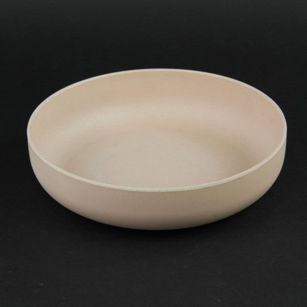 9.5"ECO.DESIGNER DISH NATURAL