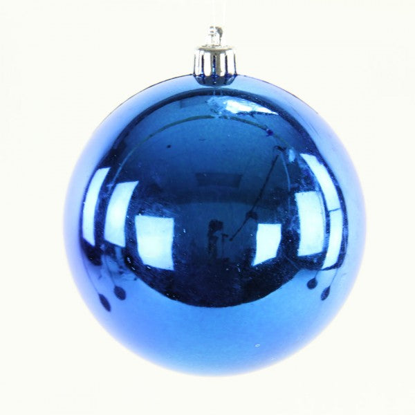 100MM VACUUM PLATED SMOOTH BALL ORNAMENT