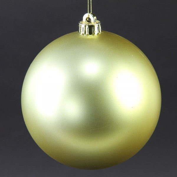 150 MM VACUUM PAINT SMOOTH BALL ORNAMENT