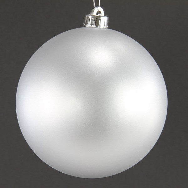 150 MM VACUUM PAINT SMOOTH BALL ORNAMENT
