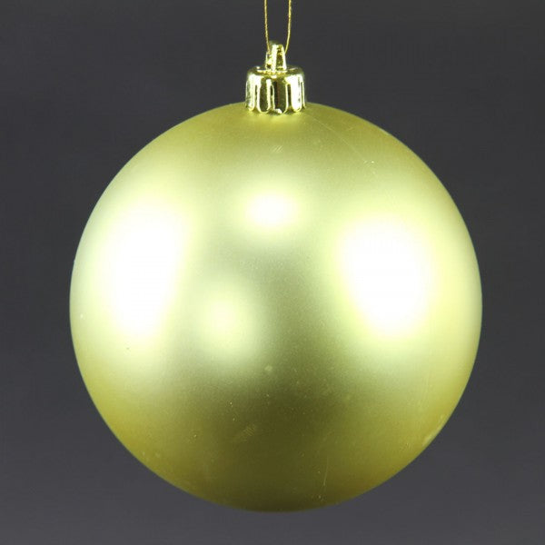 100MM VACUUM PLATED SMOOTH BALL