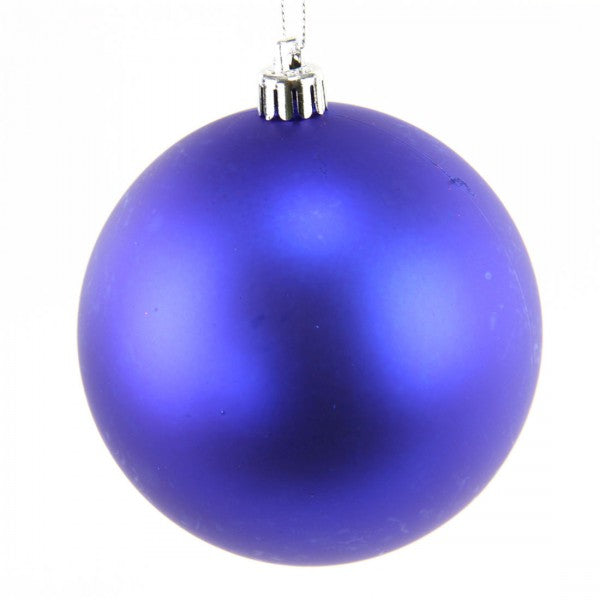 100MM VACUUM PLATED SMOOTH BALL ORNAMENT
