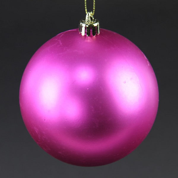 100MM VACUUM PLATED SMOOTH BALL