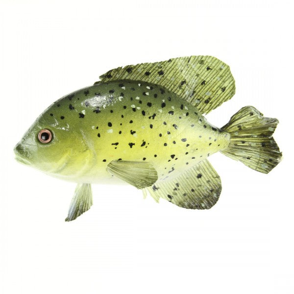 12" CRAPPIE GREEN