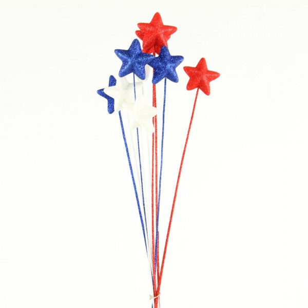 50MM STYRO STAR PICK 9PC/BU