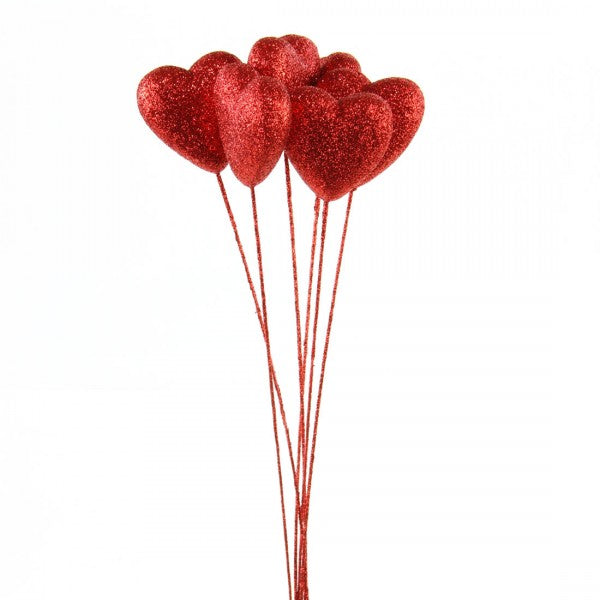 55MM SOLID HEART PICK 6/BU