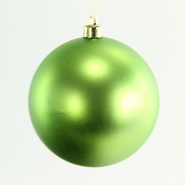 100MM VACUUM PLATED SMOOTH BALL ORNAMENT