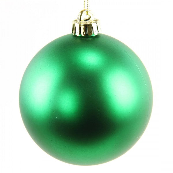 120MM VACUUM PAINT SMOOTH BALL ORNAMENT