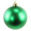 120MM VACUUM PAINT SMOOTH BALL ORNAMENT