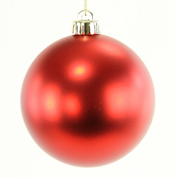 120MM VACUUM PAINT SMOOTH BALL ORNAMENT