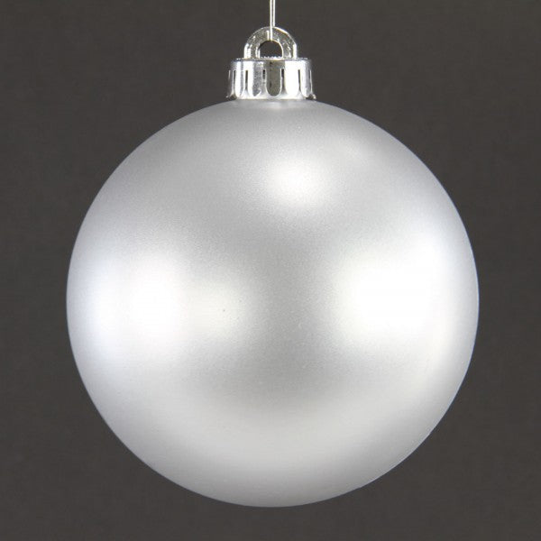120MM VACUUM PAINT SMOOTH BALL ORNAMENT