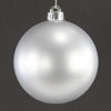 120MM VACUUM PAINT SMOOTH BALL ORNAMENT