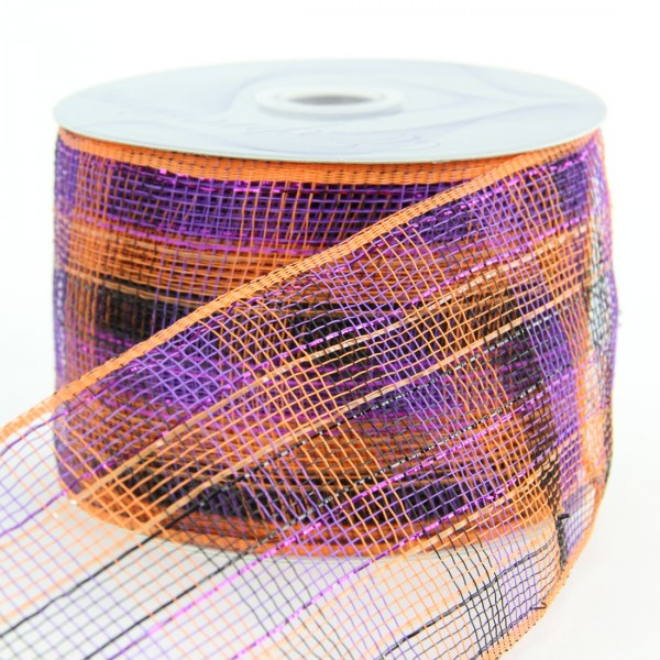 4"X25YD SMALL PLAID MESH A4