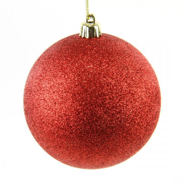 100MM GLITTERED BALL