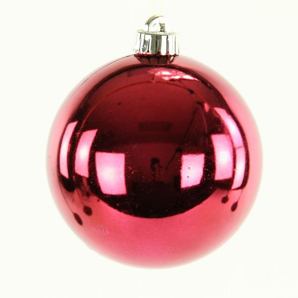 120MM VACUUM PAINT SMOOTH BALL ORNAMENT