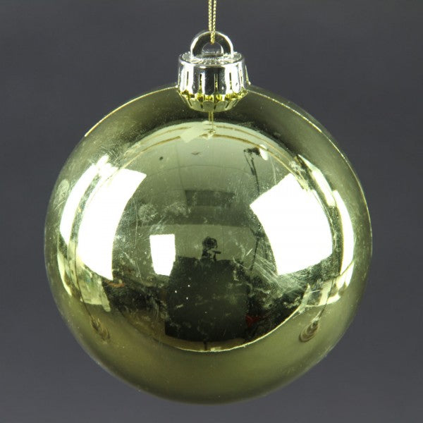 120MM VACUUM PAINT SMOOTH BALL ORNAMENT